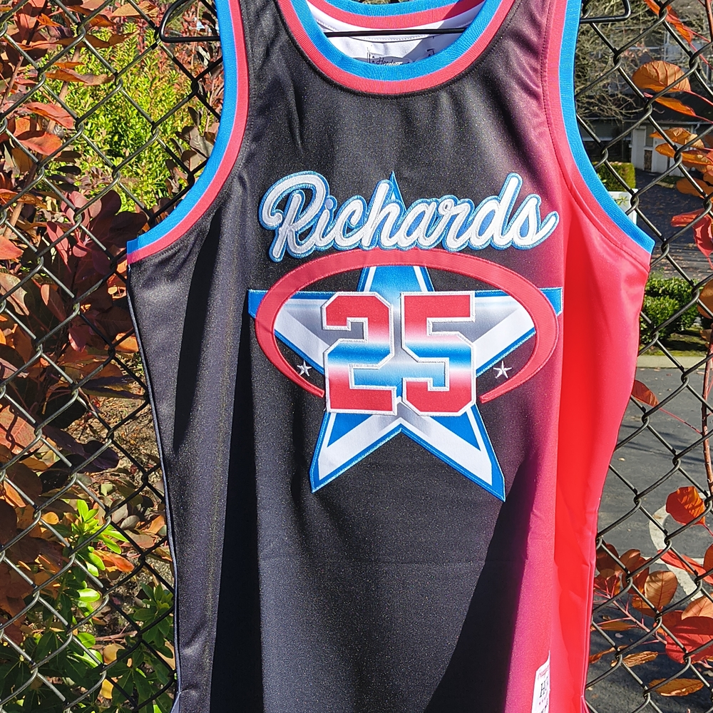 Dwyane Wade NBA Richards High School Wade Jersey #25 Men's Size XL New Attacks